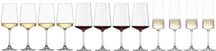 Schott Zwiesel Red, White and Champagne Glasses MioVino - 12-piece