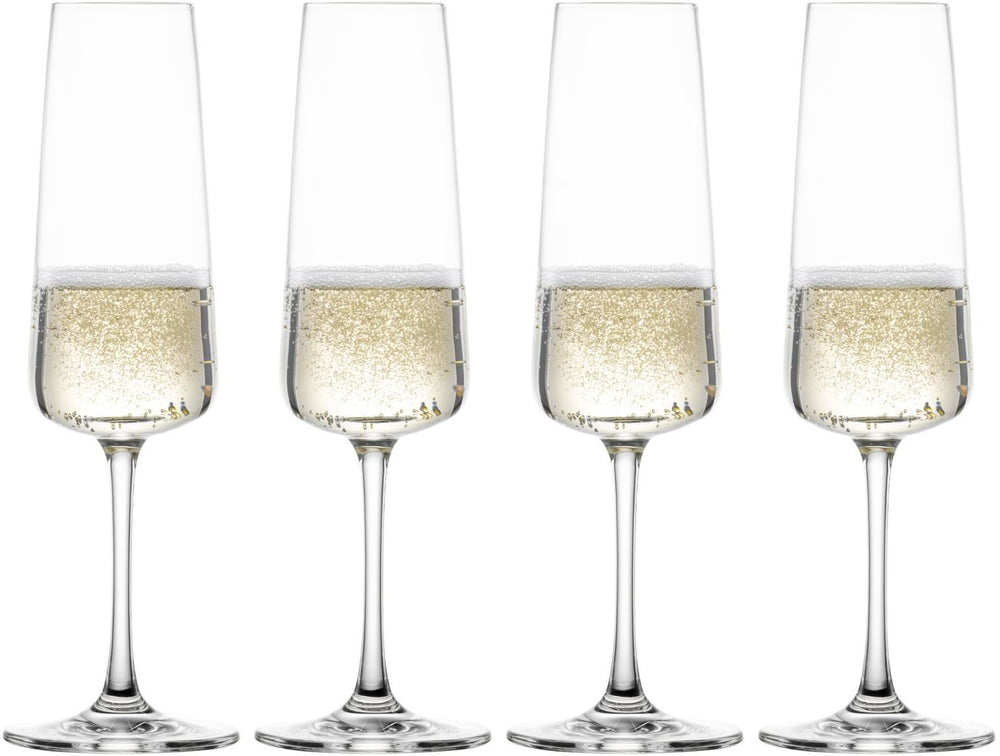 Schott Zwiesel Champagne Flutes MioVino - 260 ml - 4 pieces