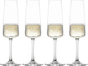 Schott Zwiesel Champagne Flutes MioVino - 260 ml - 4 pieces