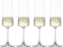 Schott Zwiesel Champagne Flutes MioVino - 260 ml - 4 pieces