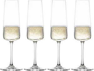 Schott Zwiesel Champagne Flutes MioVino - 260 ml - 4 pieces