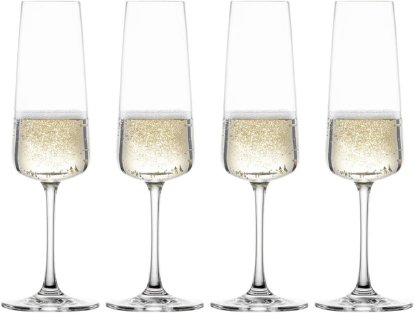 Schott Zwiesel Champagne Flutes MioVino - 260 ml - 4 pieces