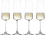 Schott Zwiesel Champagne Flutes MioVino - 260 ml - 4 pieces