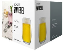 Schott Zwiesel Beer Glasses For You - 330 ml - 4 pieces