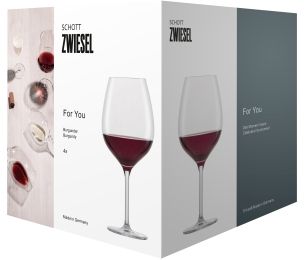 Schott Zwiesel Bordeaux glasses For You - 630 ml - 4 pieces