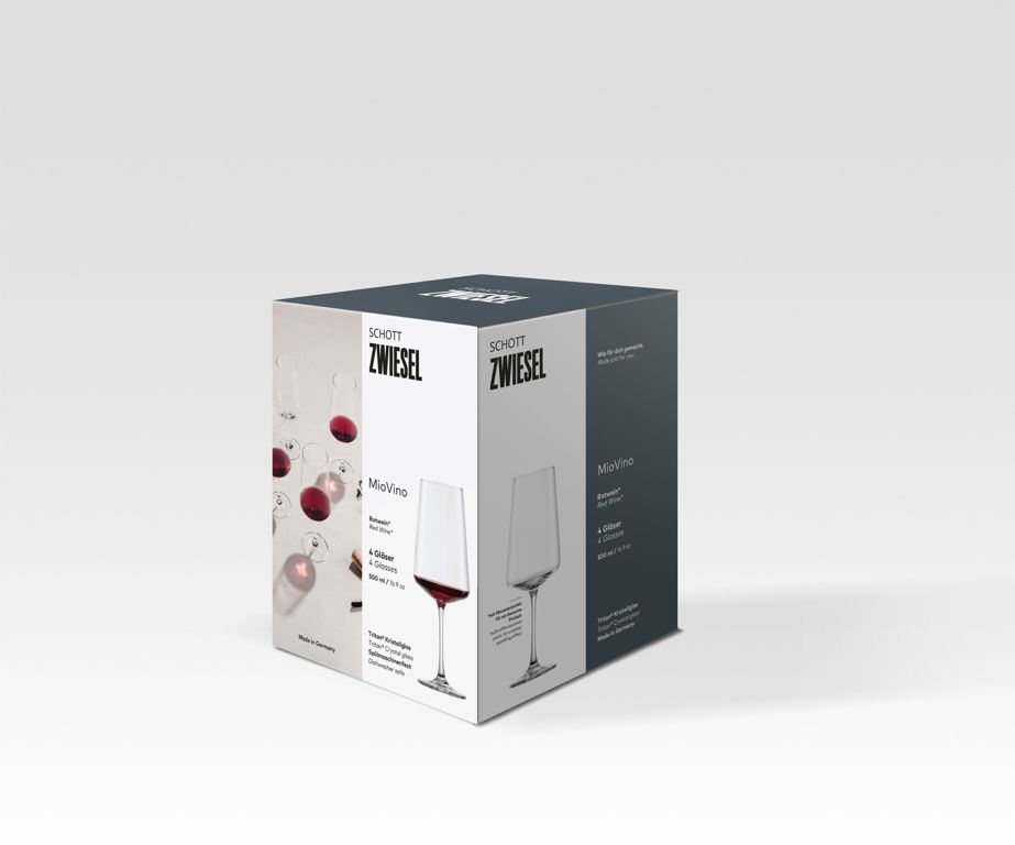 Schott Zwiesel Red Wine Glasses MioVino - 500 ml - 4 pieces