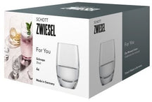 Schott Zwiesel Shot Glasses For You - 75 ml - 4 pieces