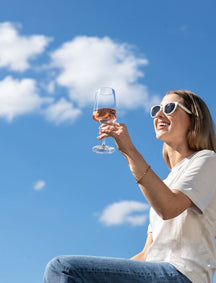 Schott Zwiesel White Wine Glasses MioVino - 380 ml - 4 pieces