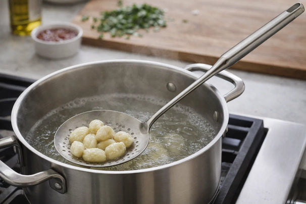 Cookinglife ProLine Slotted Spoon Stainless Steel 38.4 cm - Kitchen Tool