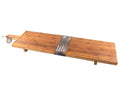 Organic Serving Board XXL - Bamboo - 100 x 26 cm