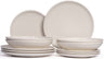 Villeroy & Boch Dinnerware Set Artesano Original 12-piece / 4 persons - 4 dinner plates, 4 breakfast plates and 4 deep plates