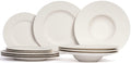 Villeroy & Boch Tableware set Manufacture Rock - White - 12-piece / 4 people