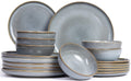 ASA Selection Tableware set Saisons - Denim - 18-piece / 6 people