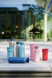 Mepal Thermos Flask / Thermos cup Ellipse Nordic Denim 350 ml