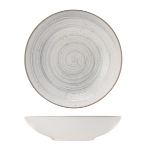 Cosy & Trendy Deep Plates Sintra Dusty Blue ø 21 cm - 4 pieces