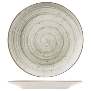 Cosy & Trendy Dinner Plates Sintra Ivy Green ø 26 cm - 4 Pieces
