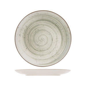 Cosy & Trendy Breakfast Plates / Dessert Plates - Sintra Ivy Green ø 20 cm - 4 pieces