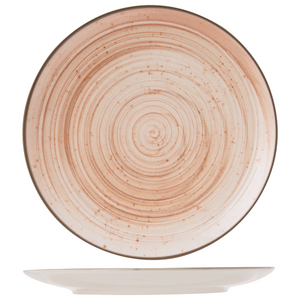 Cosy & Trendy Dinner Plates Sintra Terracotta ø 26 cm - 4 Pieces