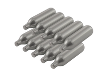 Hendi Whipped Cream Dispenser White 500 ml + Whipped Cream Cartridges 10 Pieces