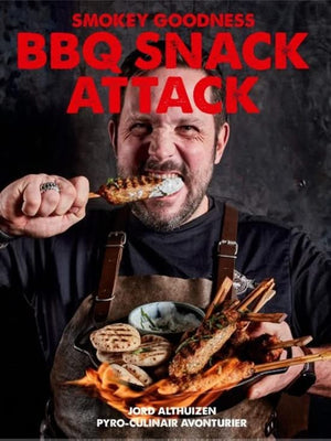 Cookbook - Smokey Goodness BBQ Snack Attack - Jord Althuizen