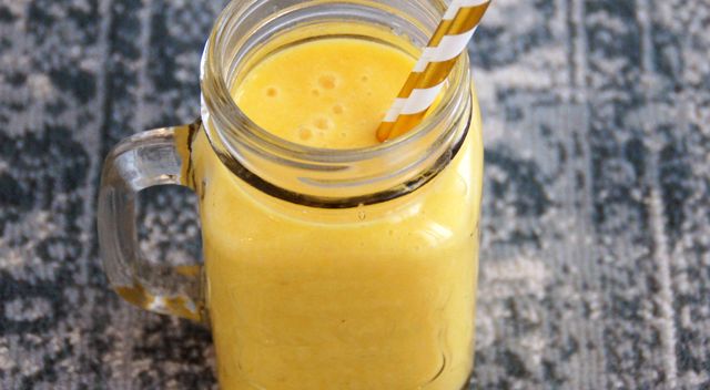 Banana Smoothie Recipe Simply Orange Juice With Banana Smoothie