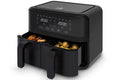 Fritel Airfryer / Hot air fryer Snacktastic 8180 Duo - 1700 W - 2 x 4.5 liters