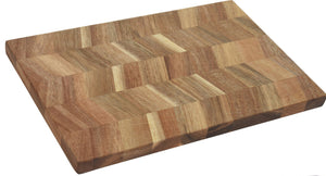 Cookinglife Wooden Cutting Board Acacia Pure Wood 30 x 20 cm - Wooden Cutting and Preparing Board