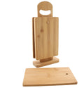 Organic Cutting board  Set - Bamboo - 5-piece