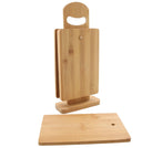 Organic Cutting board  Set - Bamboo - 5-piece