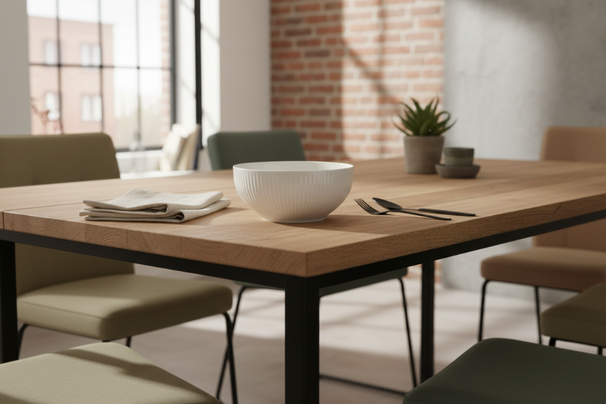 Cookinglife Soup Bowls / Bowls Siaki New Bone - Porcelain ø 15 cm - 6 pieces