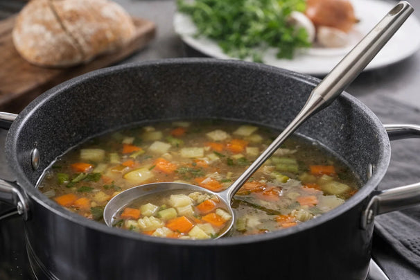 Cookinglife Soup Spoon ProLine Stainless Steel 35.7 cm - Kitchen Tool