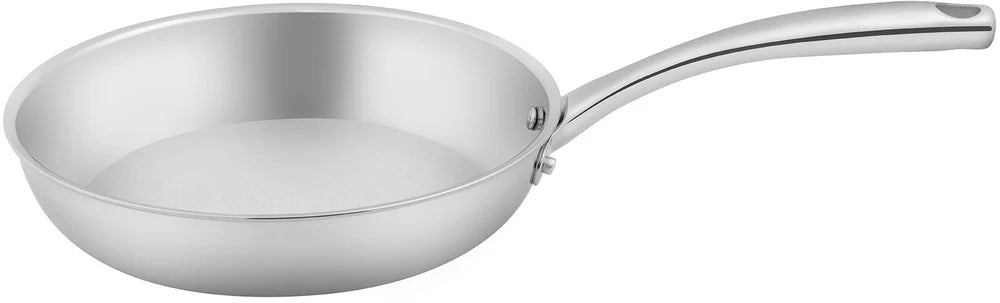 Sola Pan Set Green Cooking Silver - Frying pan ø 24 and 28 cm - Without non-stick coating