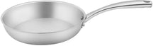 Sola Pan Set Green Cooking Silver - Frying pan ø 24 and 28 cm - Without non-stick coating