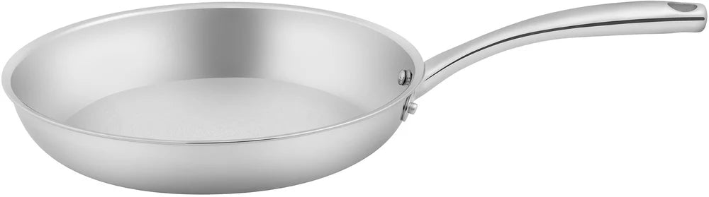 Sola Pan Set Green Cooking Silver - Frying pan ø 24 and 28 cm - Without non-stick coating
