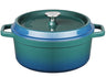 Sola Casserole with lid - Blue - ø 28 cm / 5 liters