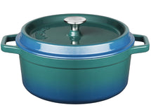 Sola Casserole with lid - Blue - ø 24 cm / 3.5 liter