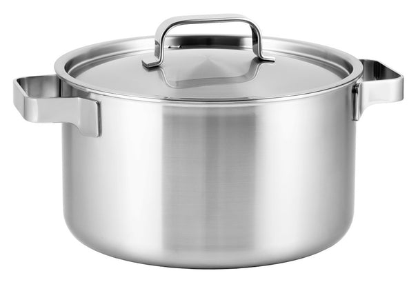 Sola Cooking pot with lid Ruby - ø 24 cm / 5.5 Liter