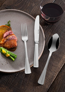 Sola Cutlery Set Haagsch Lofje - 18/10 Stainless Steel - 70 pieces / 8 people