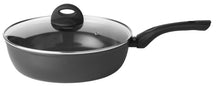 Sola sauté pan with lid Stonehenge Ø 28 cm – ceramic non-stick coating
