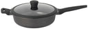 Sola Frying Pan with Lid Ceramic Deluxe - Induction Suitable - Ceramic Non-Stick Coating - ø 28 cm