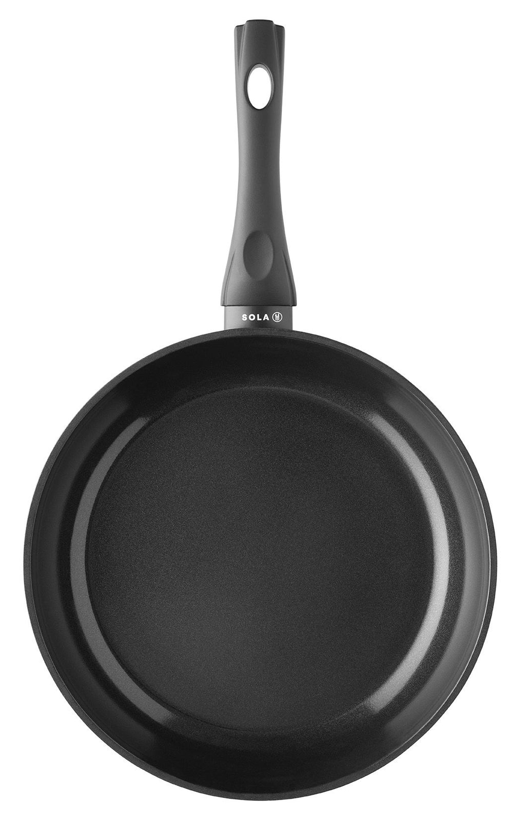 Sola frying pan set Stonehenge 3-piece - ø 20, 24 and 28 cm - ceramic non-stick coating