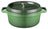 Sola Casserole with lid Cast Iron - Green - ø 24 cm / 3.2 Liters - Enameled non-stick coating