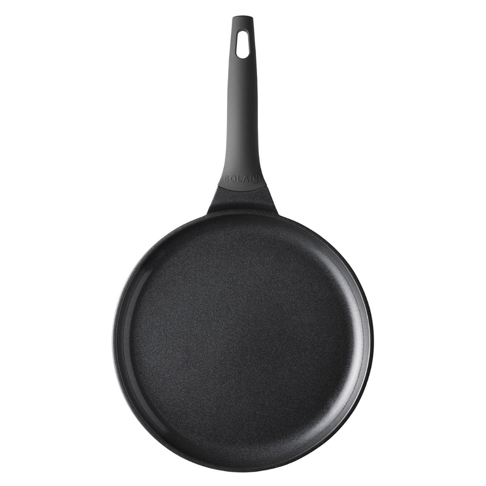 Sola Crepepan / Pancake Pan Ceramic Deluxe - Suitable for induction - Ceramic non-stick coating - ø 28 cm