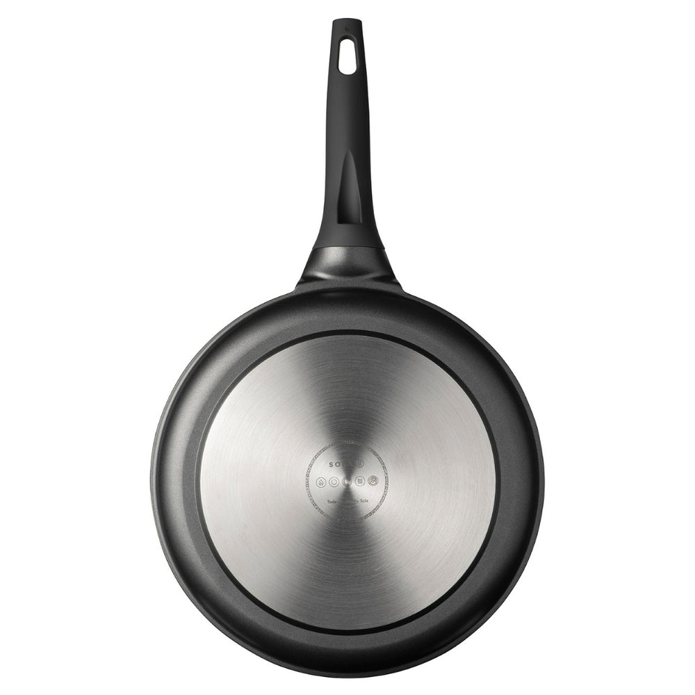 Sola Crepepan / Pancake Pan Ceramic Deluxe - Suitable for induction - Ceramic non-stick coating - ø 28 cm