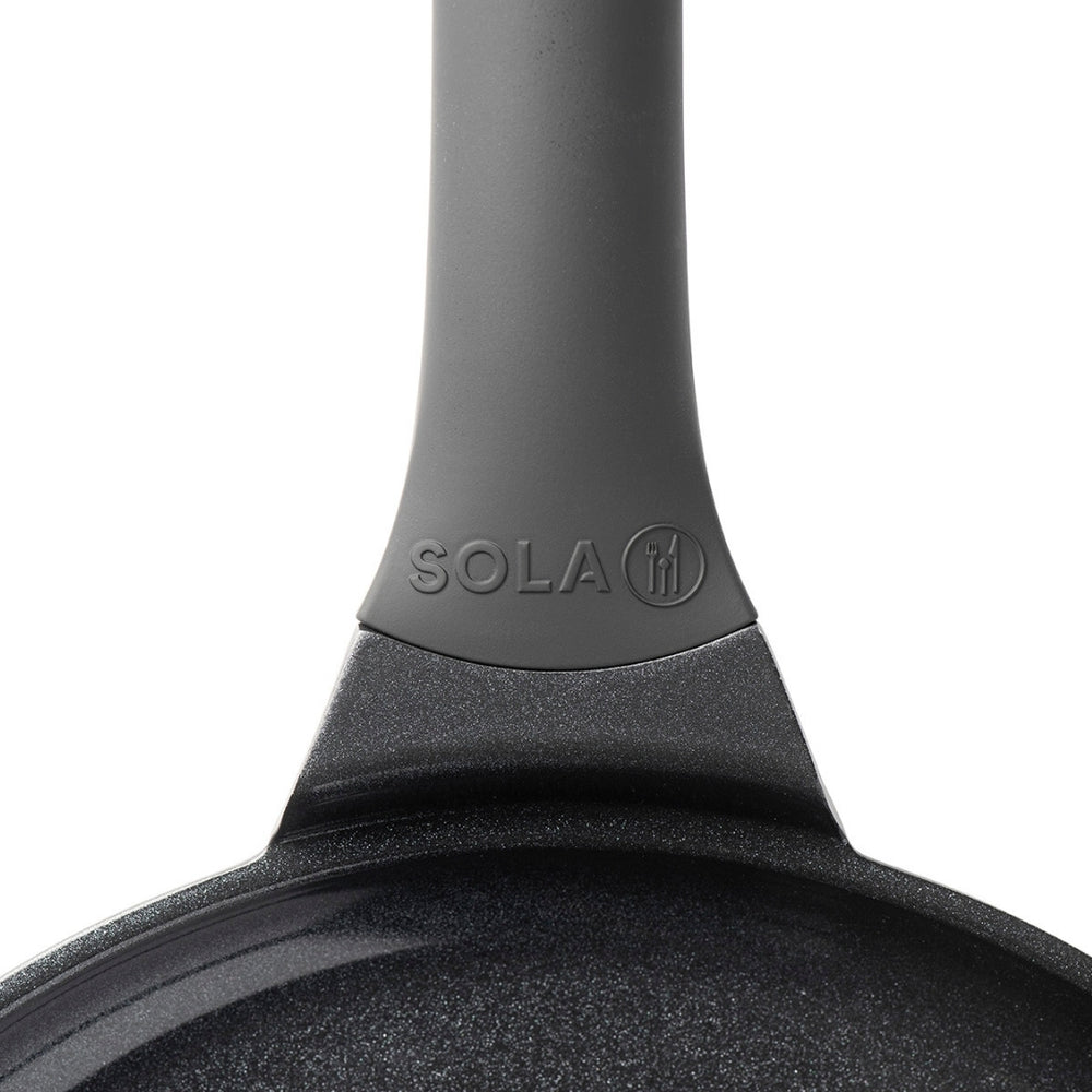 Sola Crepepan / Pancake Pan Ceramic Deluxe - Suitable for induction - Ceramic non-stick coating - ø 28 cm
