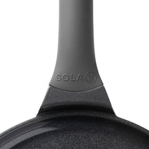 Sola Crepepan / Pancake Pan Ceramic Deluxe - Suitable for induction - Ceramic non-stick coating - ø 28 cm