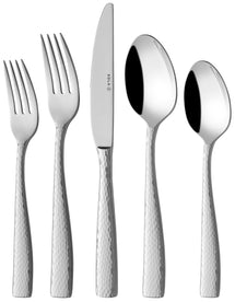 Sola Cutlery Set Aura - 18/10 Stainless Steel - 70 pieces / 8 people