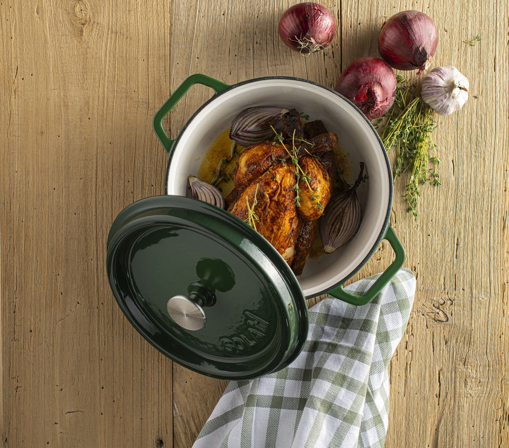 More flavor starts in the pan!