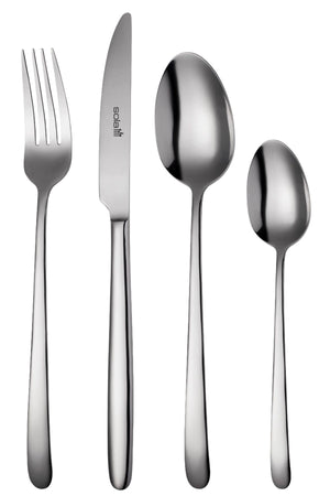 Sola Cutlery Set Ibiza - 18/0 Stainless Steel - 24 pieces / 6 people