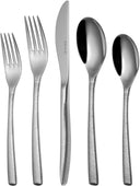 Sola Cutlery Set Hermitage - 18/10 Stainless Steel - 50 pieces / 6 people